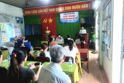 HỘI NGHỊ BAN ĐẠI DIỆN CHA MẸ HỌC SINH 2025 – 2026