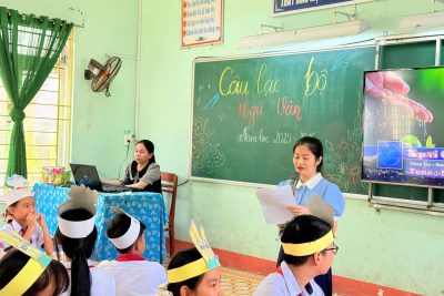 Sinh hoạt Câu lạc bộ Văn học năm học 2025 – 2026