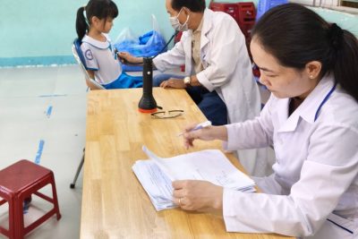 KIỂM TRA SỨC KHỎE ĐẦU NĂM HỌC