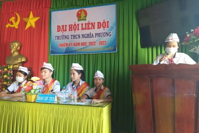Đại hội Liên đội nhiệm kỳ năm học 2022 – 2023