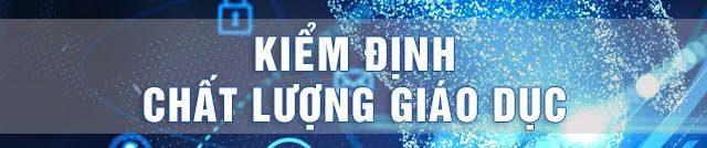 Kiểm định chất lượng giáo dục